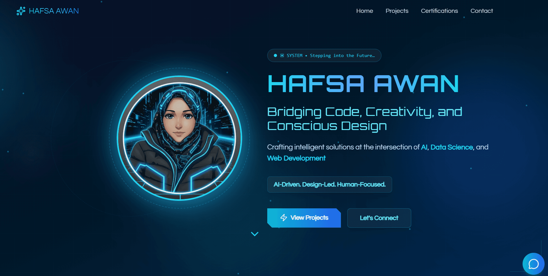 Interactive Portfolio