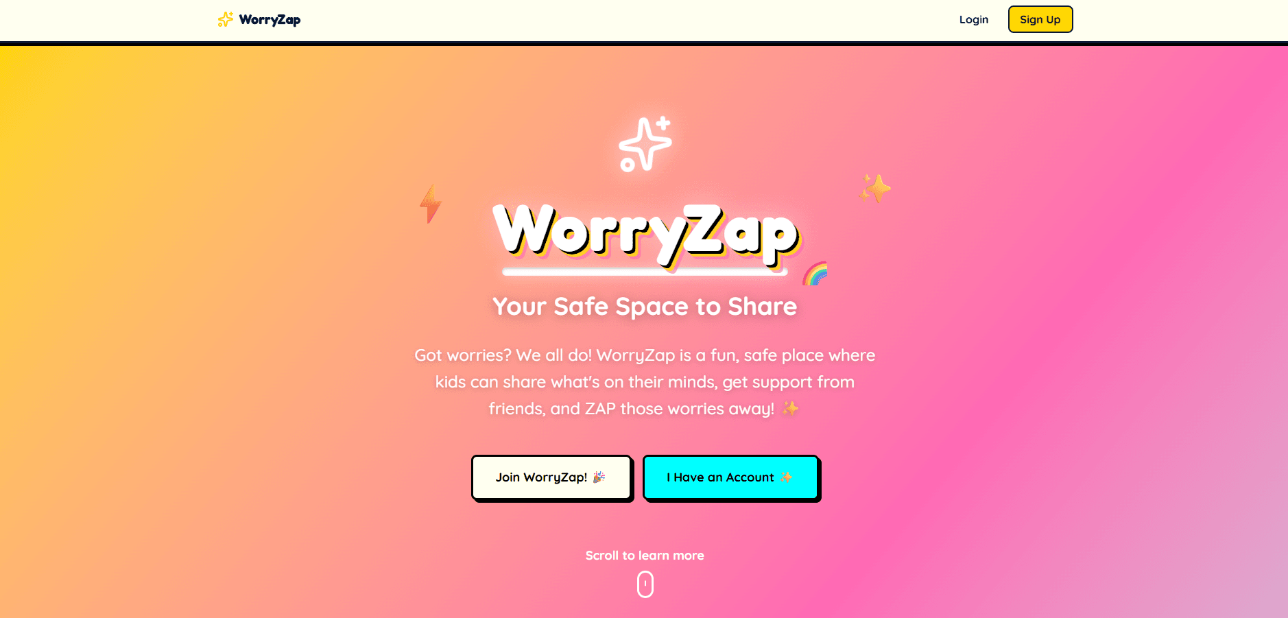 WorryZap